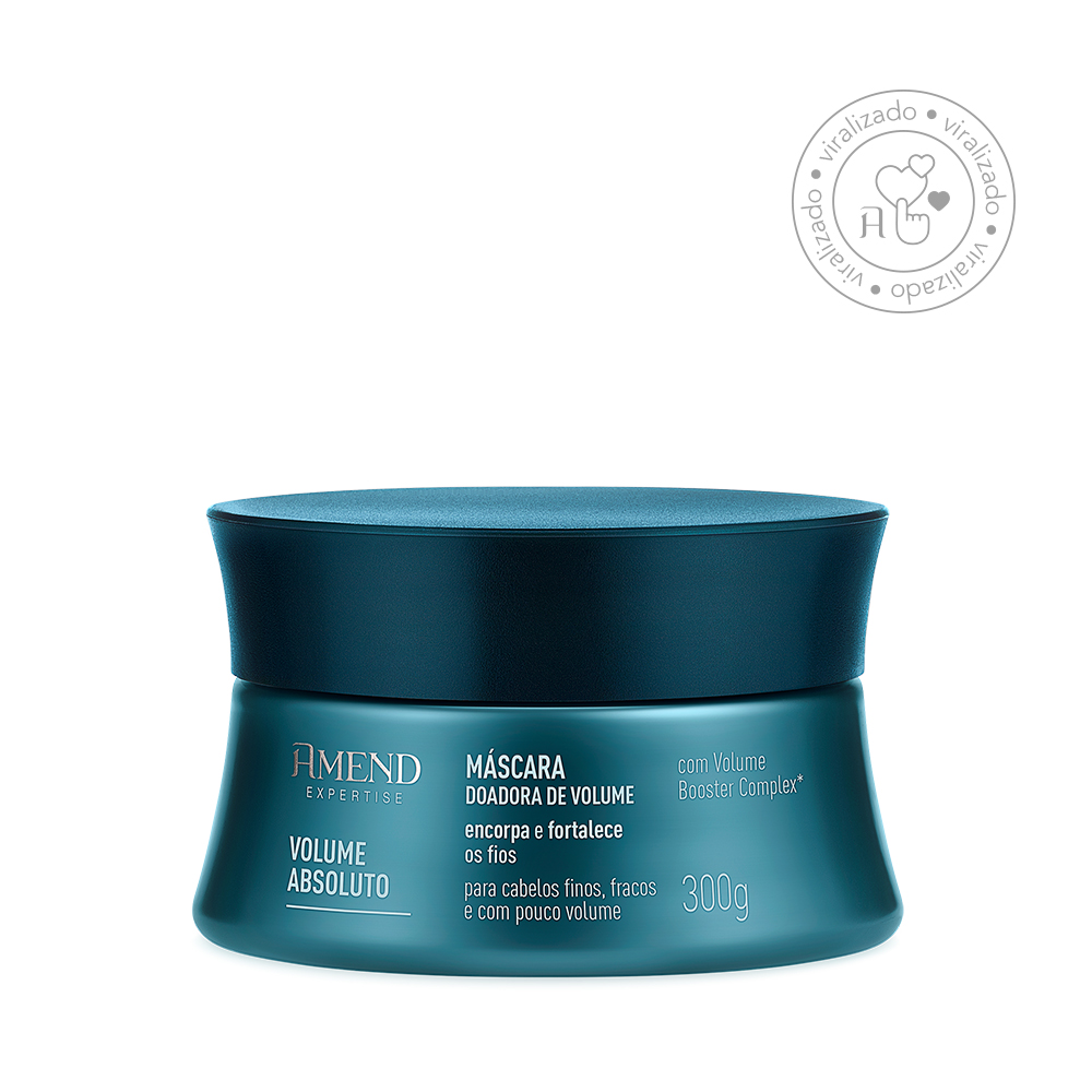 M&aacute;scara Doadora de Volume Amend Expertise Volume Absoluto